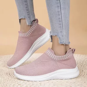 Damen-Sneaker, Damen-Turnschuhe, Slip-On-Sneaker, orthopädische Sneaker, atmungsaktive Sneaker