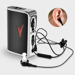 hearing aid, sound amplifier, silicone earbuds hearing aid