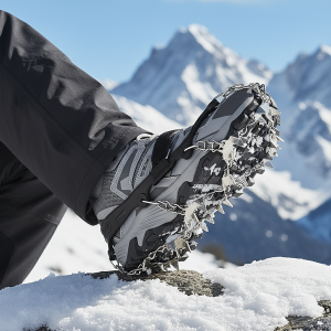 stainless steel shoe spikes, shoe spikes, ice cleats