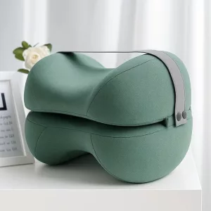 leg pillow, knee pillow, contoured knee pillow, memory foam knee pillow, knee pillow for side sleepers, between leg pillow, knee cushion, between knee pillow