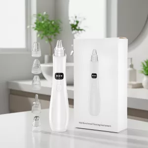 pore vacuum, blackhead extractor, blackhead suction tool, suction skin cleansing tool, dead skin remover, blackhead removal tool