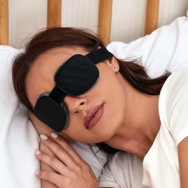sleep mask, 3D sleep mask, sleep blindfold, eye cover for sleep, blackout eye mask, travel sleep mask, soft sleep mask