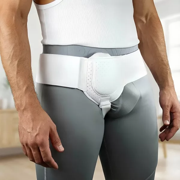 hernia belt, hernia compression support,