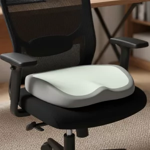 seat cushion, sciatica seat cushion, pressure relief seat cushion, coccyx seat cushion, tailbone pillow, hemorrhoid cushion
