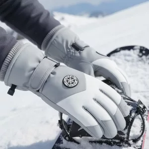 winter thermal gloves, touch screen winter gloves, snowboarding gloves, fleece gloves