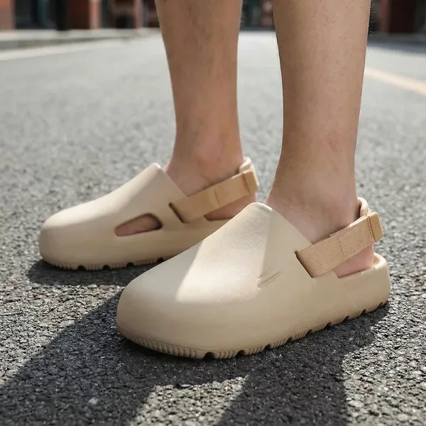 clogs with back strap